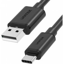 Unitek Cable USB-C - USB-A 2.0; 2M; M/M; C14068BK