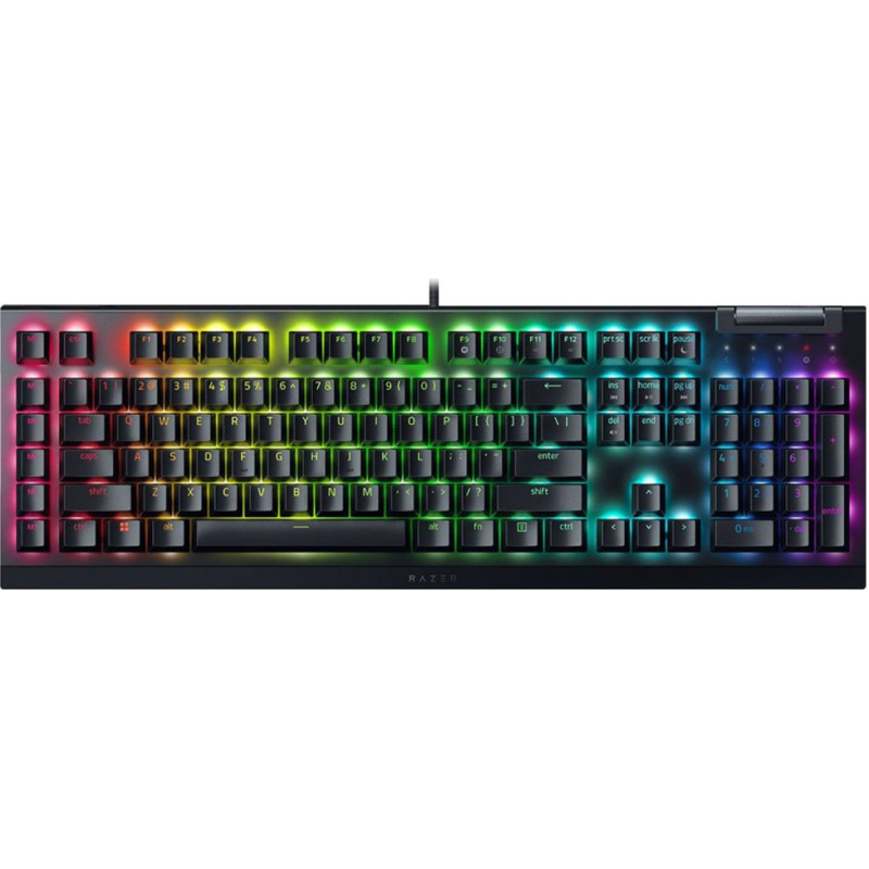 Razer BlackWidow V4 X, Yellow Switch, RU