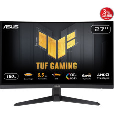 Asus TUF Gaming VG27WQ3B monitori 68,6 cm (27") 2560 x 1440 pikseļi Quad HD LCD Melns