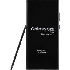 Samsung Galaxy S22 Ultra SM-S908B 17.3 cm (6.8") Dual SIM Android 12 5G USB Type-C 12 GB 256 GB 5000 mAh Black Remade / Refurbished