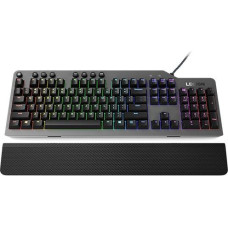 Lenovo Legion K500 keyboard Gaming USB QWERTY US English Black, Grey