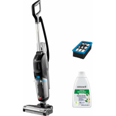 Bissell CrossWave HF2 Select Stick vacuum AC Dry&wet Bagless 0 L 340 W Black, Blue, Grey