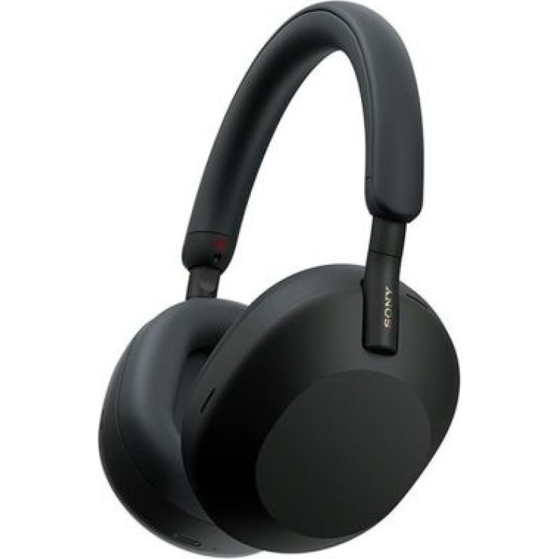 Sony WH-1000XM5 Bluetooth Wireless Over-Ear Headphones, BT 5.0, TWS, Noise Cancelling, Black EU