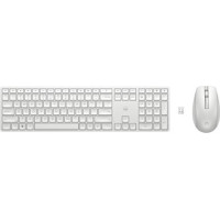 Hyperx Keyboard and mouse combo set 650 Wireless White 4R016AA#ABB