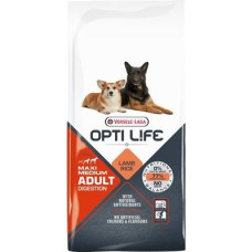 Versele-Laga Opti Life Adult Digestion Medium & Maxi Lamb - dry dog food - 12,5kg