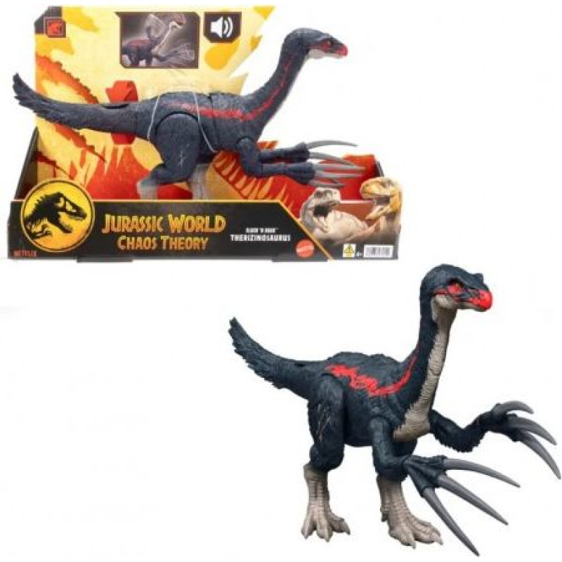 Mattel Figurka Jurassic World Dinozaur z dźwiękiem
