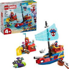 Lego MARVEL 11208 Team Spidey Pirate Ship
