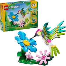 Lego CREATOR 3 IN 1 31384 Wild Animals: Colorful Hummingbird