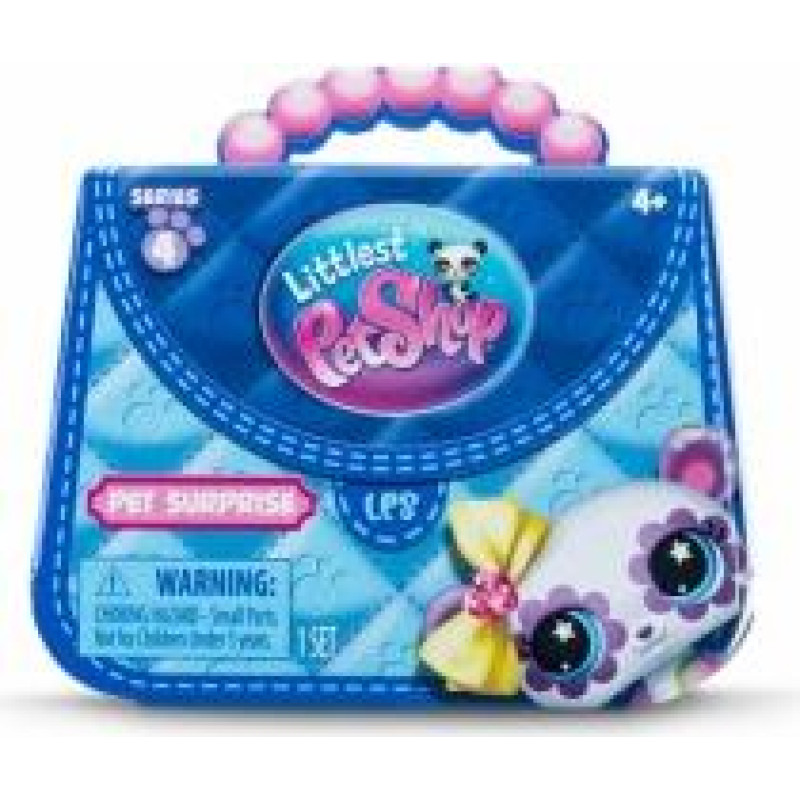Tm Toys Figures Littlest Pet Shop Blind Box G7 S4 1-pack Mix