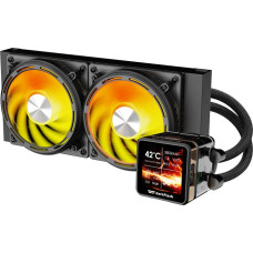 Darkflash CPU water cooling DE240 (black)