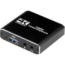 Gembird Adapter HDMI 4K Pass-though HDMI