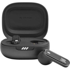 JBL Live Flex TWS Bluetooth Wireless In-Ear Earbuds Black EU