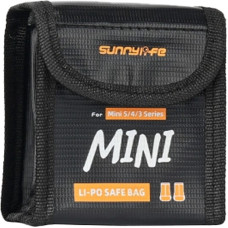 Sunnylife Etui on the Mini 5 Pro's Sunnylife battery (on 2 batteries)