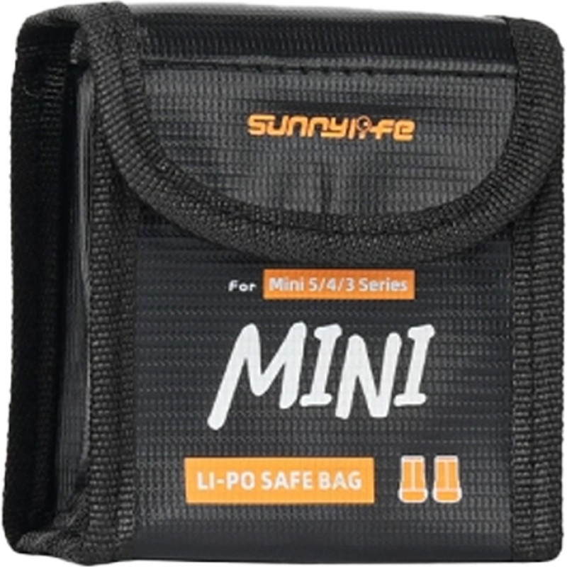 Sunnylife Etui on the Mini 5 Pro's Sunnylife battery (on 2 batteries)