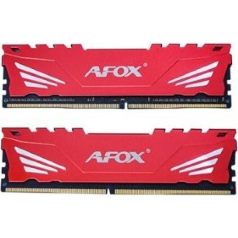 Afox DDR4 2x16GB 3200M Hz CL16 Red