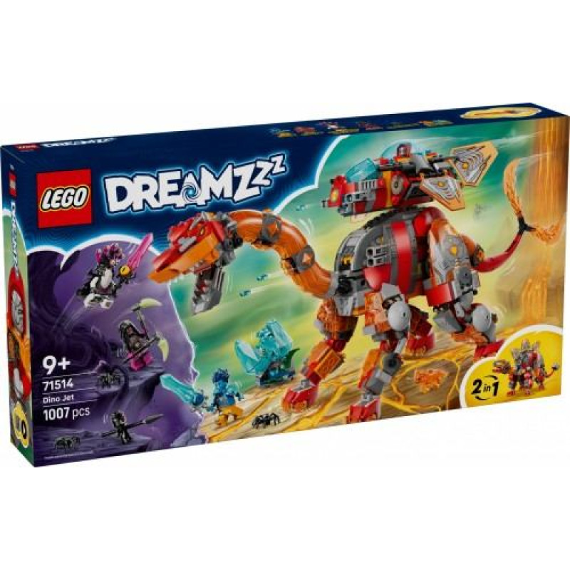 Lego Blocks DREAMZzz 71514 Dino Jet