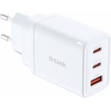 D-Link Charger GAN 2x 65W 2x USB-C 1x USB-A DCP-651