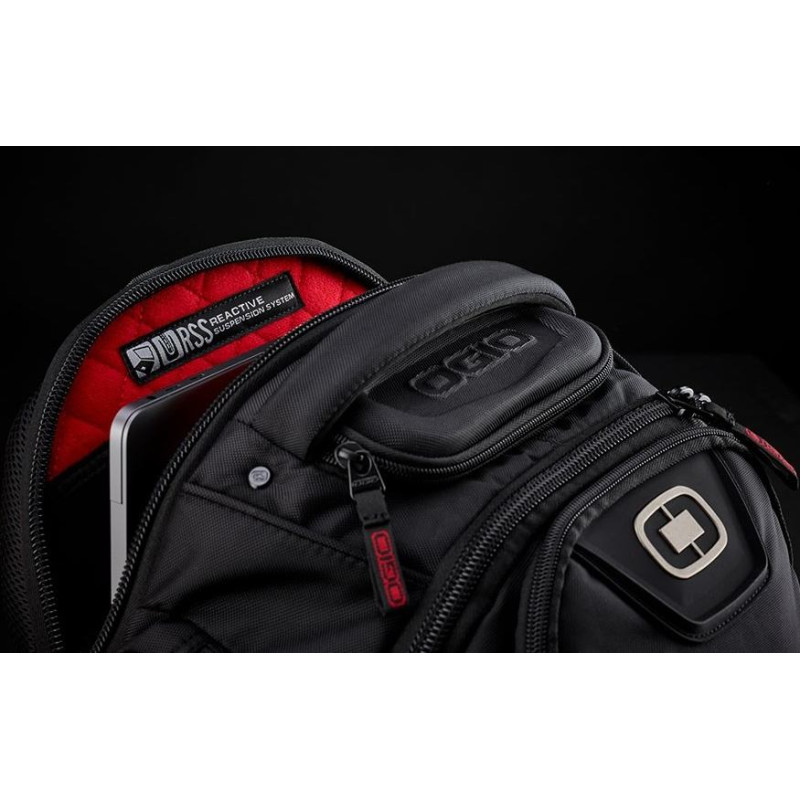 Ogio Bakcpack OGIO RENEGADE RSS BLACK PINDOT