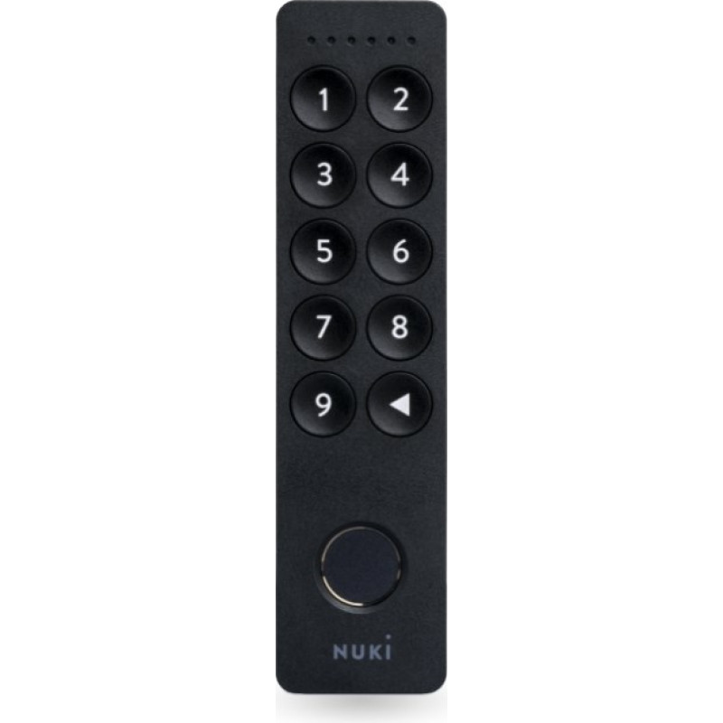 Nuki Keypad 2.0 Bluetooth Black