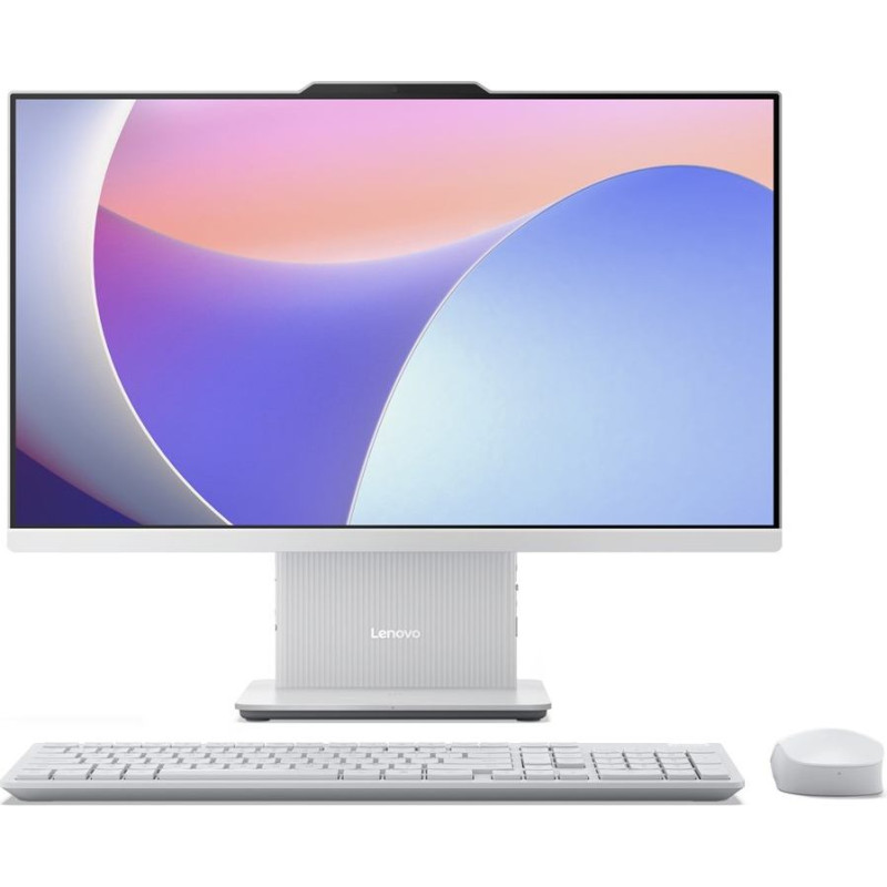 Lenovo IdeaCentre AIO 24IRH9 Intel&reg; Core&trade; i3 i3-1315U 60.5 cm (23.8") FHD All-in-One PC 8 GB DDR5-SDRAM 512 GB SSD Windows 11 Home Wi-Fi 6 (802.11ax) Grey