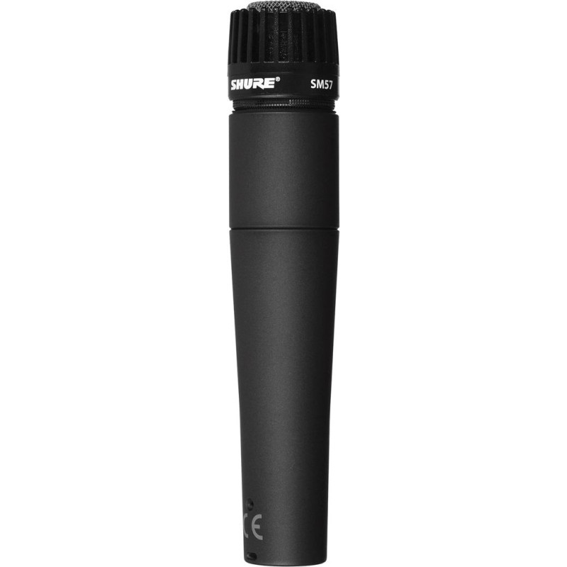 Shure SM57 Black Studio microphone