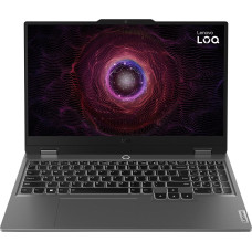 Lenovo LOQ 15ARP9 AMD Ryzen&trade; 5 7235HS Laptop 39.6 cm (15.6") Full HD 12 GB DDR5-SDRAM 512 GB SSD NVIDIA GeForce RTX 3050 Wi-Fi 6 (802.11ax) NoOS Grey