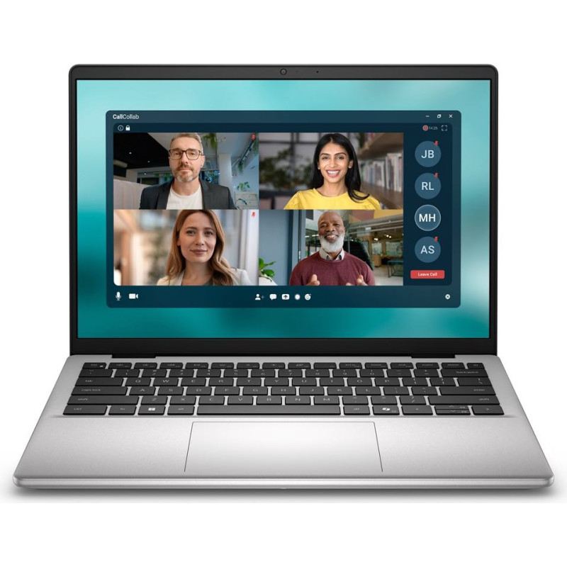 Dell Pro 14 Essential PV14250 Intel Core 5 120U Laptop 35.6 cm (14") Full HD+ 16 GB DDR5-SDRAM 512 GB SSD Wi-Fi 6 (802.11ax) Windows 11 Home US International Platinum, Silver