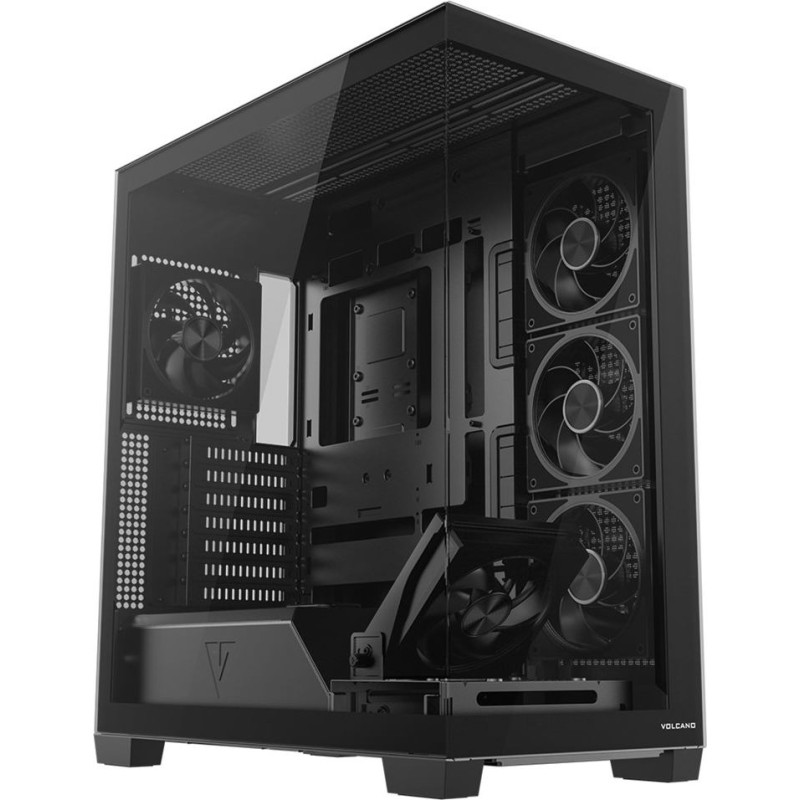 Modecom VOLCANO STELLAR PLUS ARGB MIDI 5F BLACK