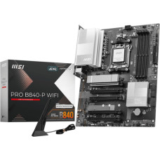 MSI PRO B840-P WIFI motherboard AMD B840 Socket AM5 ATX