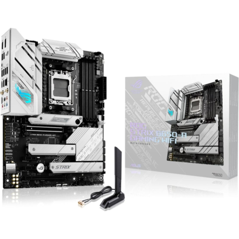 Asus ROG STRIX B650-A GAMING WIFI AMD B650 Socket AM5 ATX
