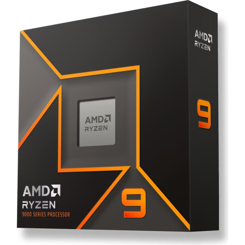 AMD Ryzen 9 9900X processor 4.4 GHz 76 MB L2 & L3 Box