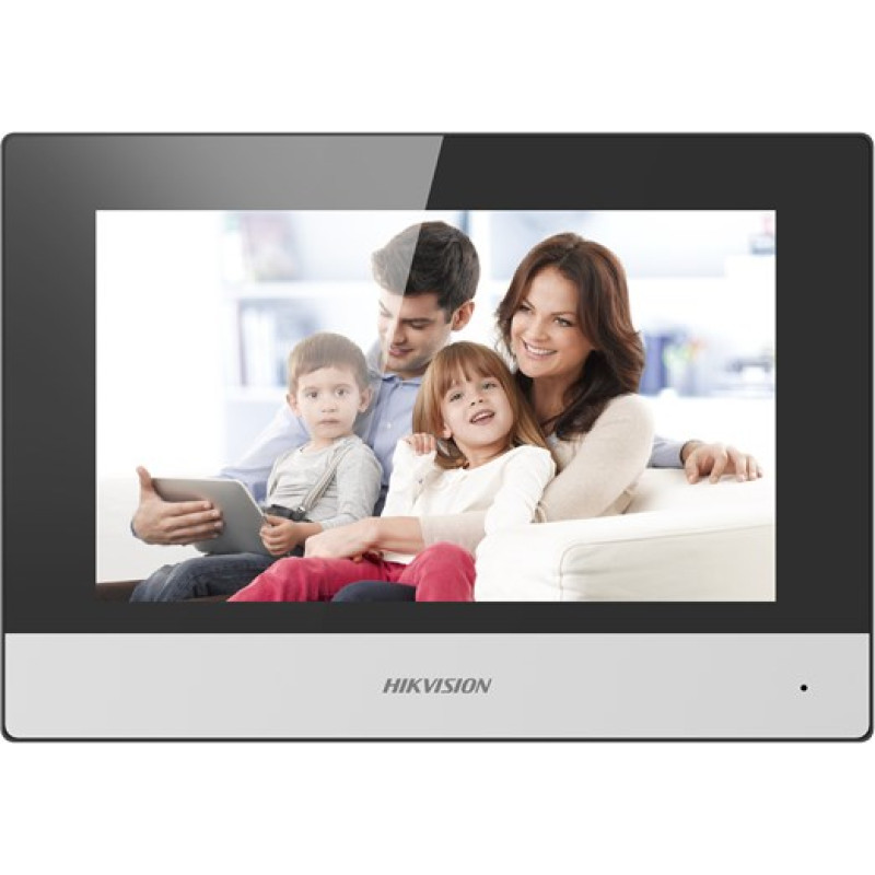 Hikvision DS-KH6320-TE1 video intercom system 17.8 cm (7") Black, Grey
