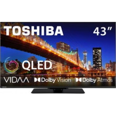 Toshiba TV QLED 43 inches 43QV3F63DG