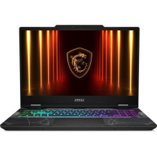 MSI Cyborg 15 B13WEKG-626XPL Intel&reg; Core&trade; i7 i7-13620H Laptop 39.6 cm (15.6") Full HD 16 GB DDR5-SDRAM 512 GB SSD NVIDIA GeForce RTX 5050 Wi-Fi 6E (802.11ax) NoOS Black