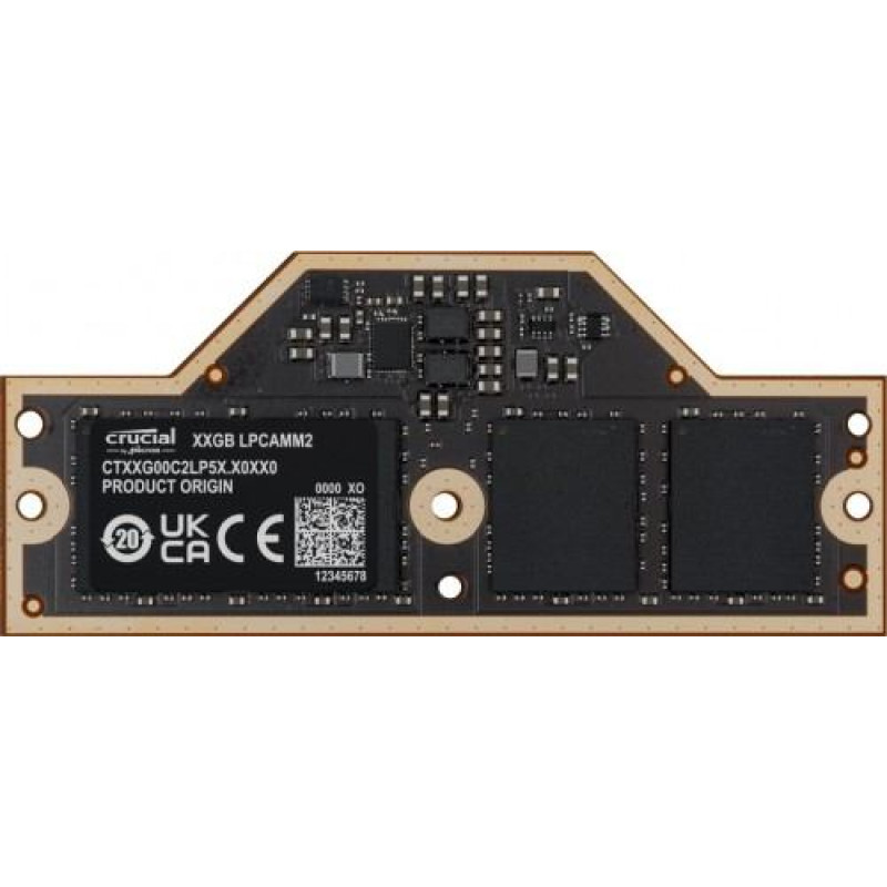 Crucial Notebook memory DDR5 LPCAMM2 64GB/7500 LPDDR5X