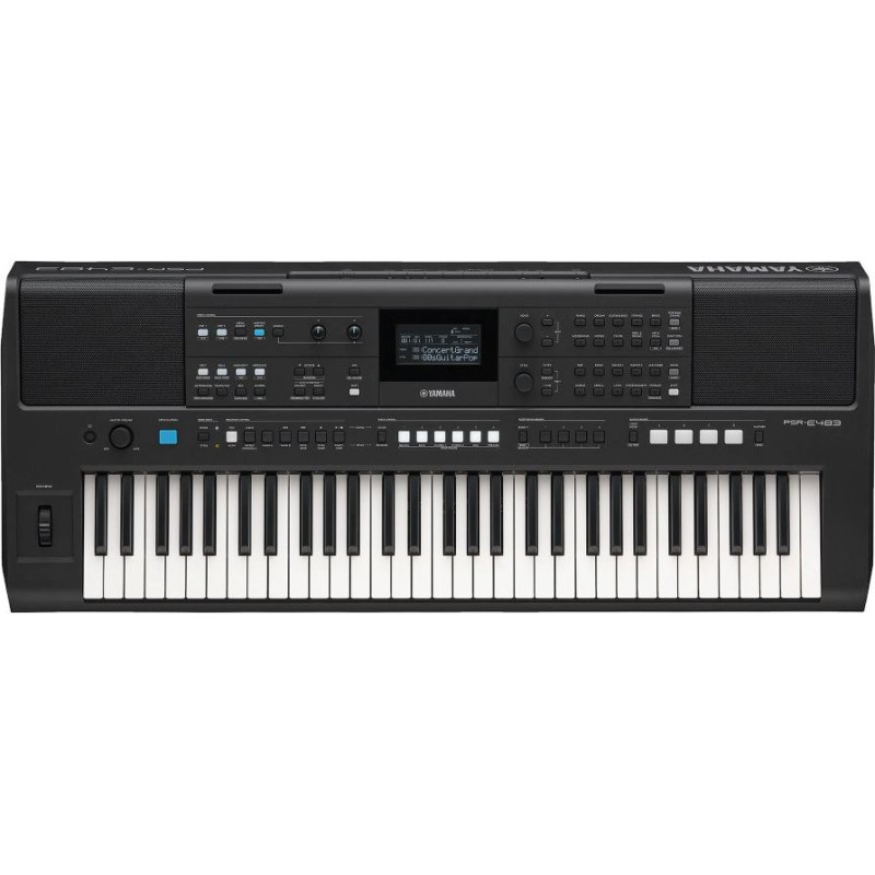 Yamaha PSR-E483 - 61-key portable keyboard