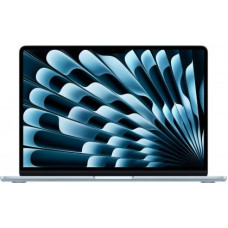 Apple MacBook Air 13,6 inches: M4 10/10, 16GB, 512GB, 35W - Sky Blue - MC6T4ZE/A/P1/D1