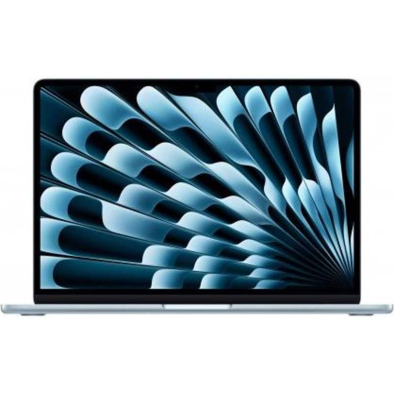 Apple MacBook Air 13,6 inches: M4 10/10, 16GB, 512GB, 35W - Sky Blue - MC6T4ZE/A/P1/D1