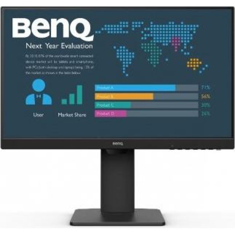 Benq Monitor 23.8 inches BL2486TC LED 4ms/1000:1/IPS/HDMI