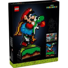 Lego Klocki Super Mario 71438 Mario i Yoshi