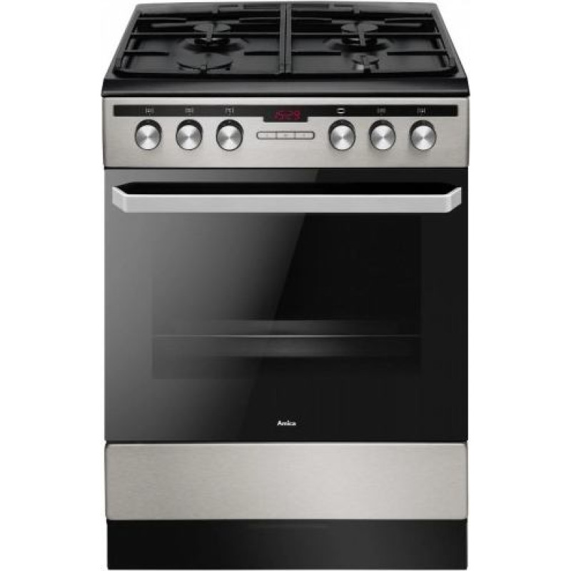 Amica Electric-gas cooker 618GEH2.33HZpTaDpAF(Xsx)