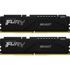 Kingston DDR5 Fury Beast Black 64GB(2*32GB)/6000 CL36 EXPO