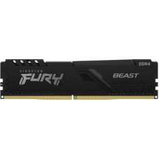 Kingston Memory DDR4 Fury Beast 16GB(1*16GB)/3200 CL16