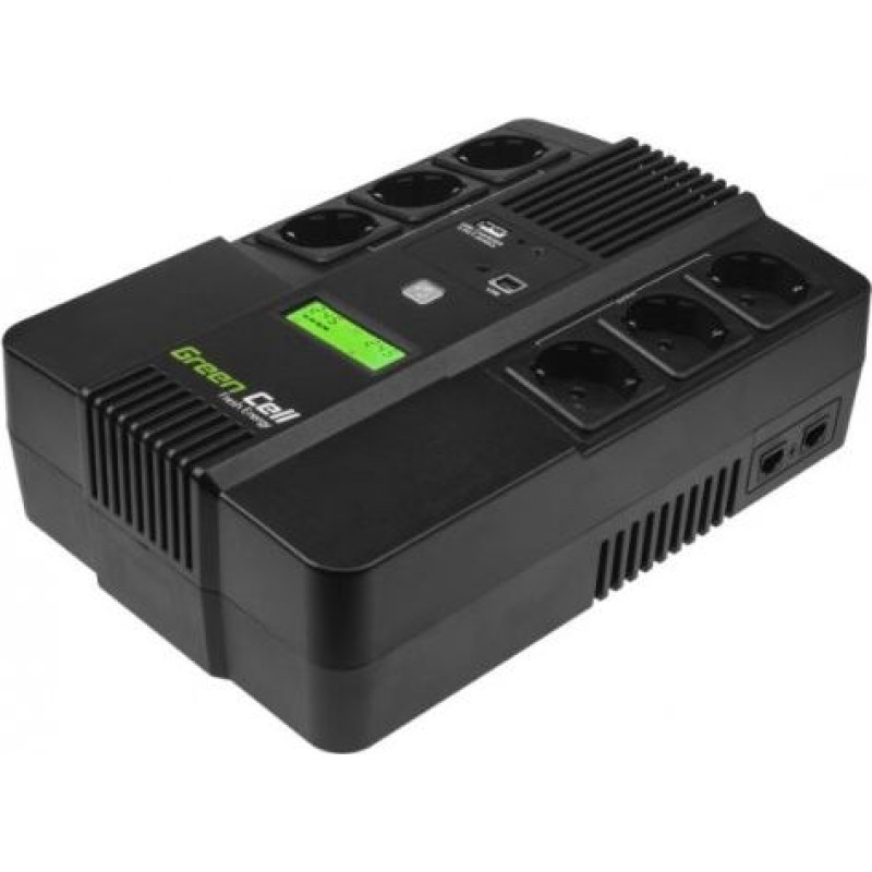 Green Cell UPS AiO 600VA 360W