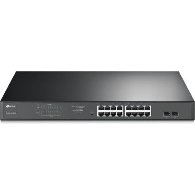 Tp-Link SG1218MPE 16xGE PoE+ 2xSFP