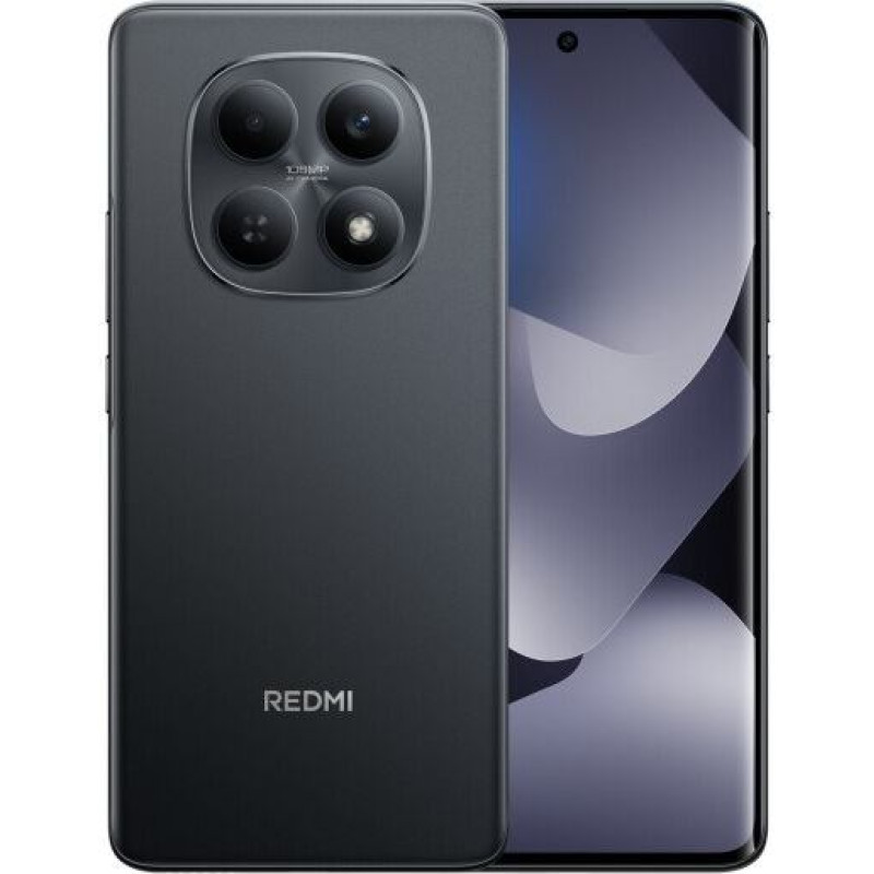 Xiaomi Redmi Note 15 Black - 17.2 cm (6.77") 6 GB 128 GB 6000 mAh Black