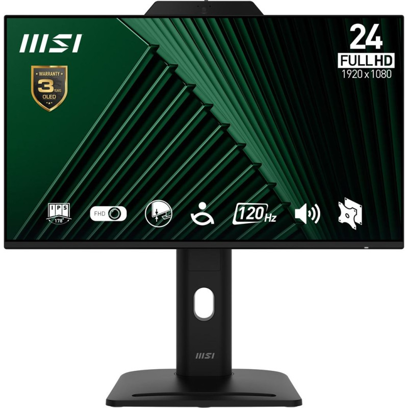 MSI Monitor 23.8" PRO MP242PMG&nbsp; FHD 120Hz