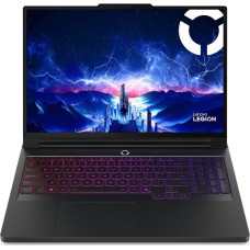 Lenovo Legion Pro 7 16IAX10H Intel Core Ultra 9 275HX Laptop 40.6 cm (16") WQXGA 64 GB DDR5-SDRAM 1 TB SSD NVIDIA GeForce RTX 5070 Ti Wi-Fi 7 (802.11be) NoOS Black