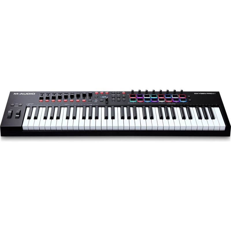M-Audio Oxygen Pro 61 MIDI keyboard 61 keys USB
