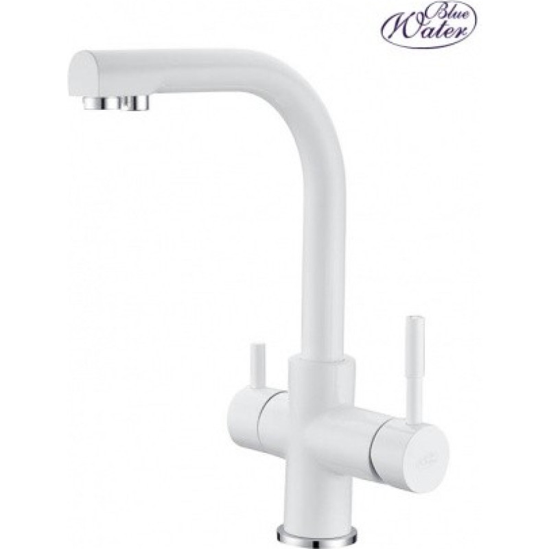 Bluewater Blue Water Alabama mixer - white glossy